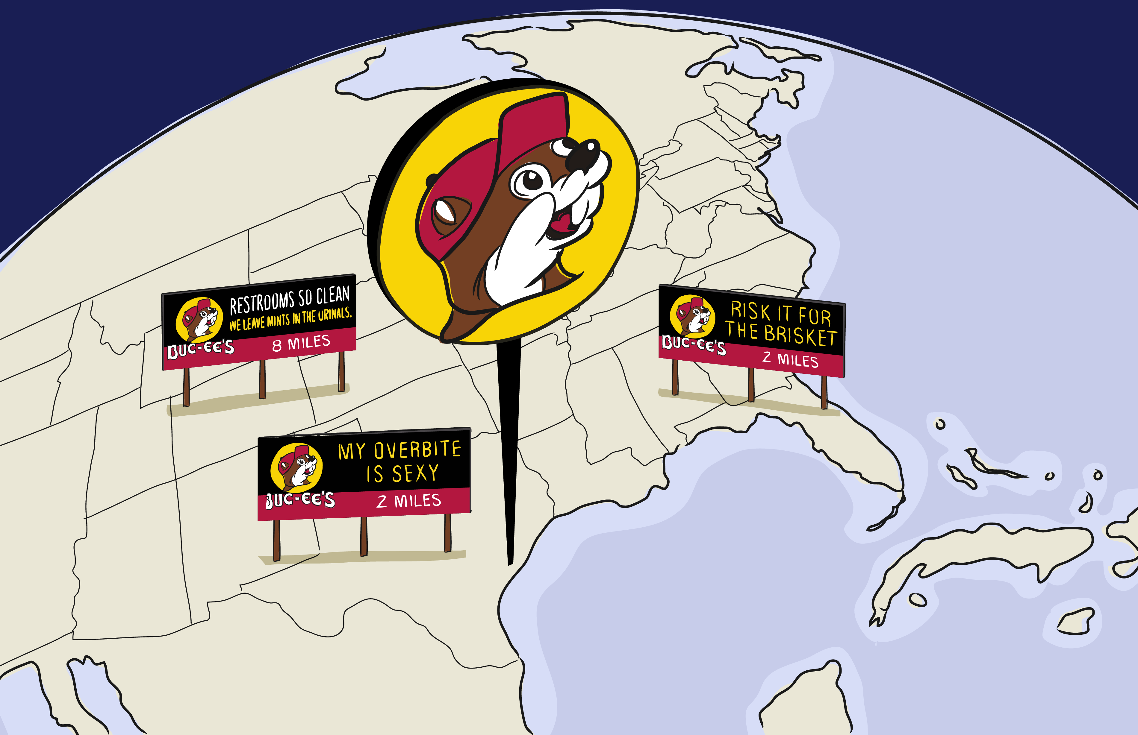 What's so great about Buc-ee's? Fans love the food, gas pumps, mascot, sparkling bathrooms