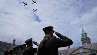 President and Taoiseach attend ‘poignant’ commemoration service - Homepage - Western People