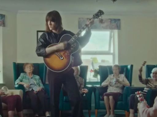 Blossoms film new music video at Stockport care home with residents made to ‘feel like they were in a movie’