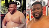 Jarrell Miller shows off major body transformation ahead of next fight - he looks insane