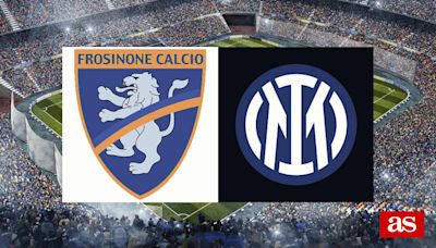 Frosinone vs Inter: estadísticas previas y datos en directo | Serie A 2023/2024