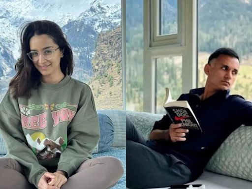 PICS: Are Shraddha Kapoor and Rahul Mody vacationing together? Fans find proof!