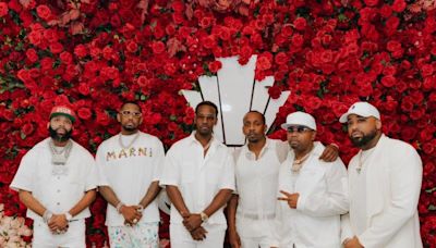 D'USSÉ Cognac Sponsors Star-Studded Mr. Rugs All-White Affair in Houston