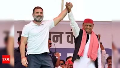Rahul Gandhi-Akhilesh Yadav joint rally in Kashi on May 28 | Lucknow News - Times of India