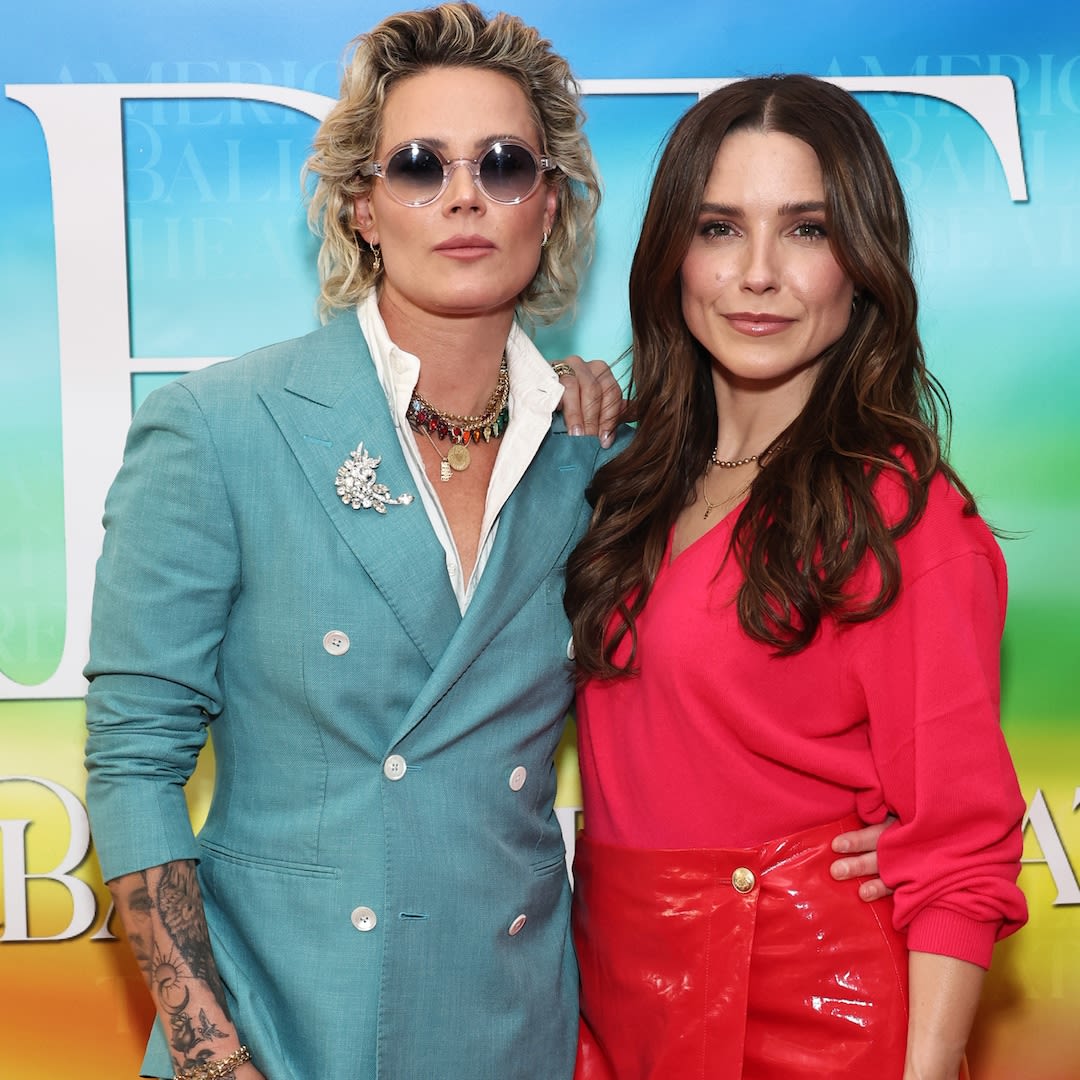 Sophia Bush Gushes Over "Unexpected" Love Story With Ashlyn Harris - E! Online