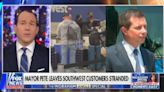 Fox News ridiculed for blaming Pete Buttigieg for Southwest Airlines flight fiasco