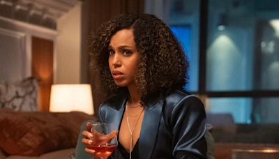 Kerry Washington on That ‘UnPrisoned’ Finale Cliffhanger, Learning to Pole Dance for the Show — and Feeling ‘So Grateful’ to Olivia Pope...