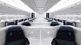 I Flew in the World's Most Spacious Business-class Seat — Complete With Lie-flat Seats, Sliding Doors, and 17-inch Screens