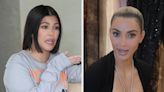 Kourtney Kardashian Just Read Kim Kardashian To Filth As She Accused Her Of Only Seeing Dollar Signs And “Grabbing...