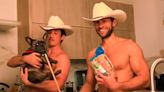 Chace Crawford and Miles Teller Dance Shirtless with Cowboy Hats in New TikTok Video