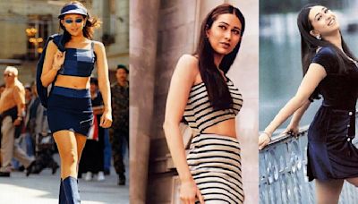 Celebrating Karisma Kapoor's iconic fashion from the 90s in these 11 pictures and videos