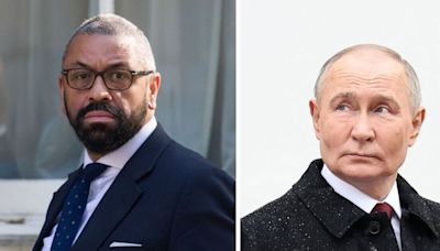 Russian expelled from UK as James Cleverly announces fresh Moscow sanctions