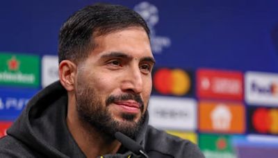 Emre Can: "Mbappé es quizá el mejor jugador del mundo"