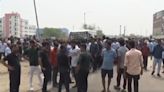 Migrant labourer’s death sparks protest, stone pelting in Gurgaon