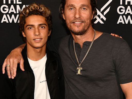 Matthew McConaughey's Son Levi Proves He's Following in His Dad's Footsteps With First Acting Role - E! Online