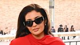 Kylie Jenner Twins With Daughter Stormi at Jacquemus Show