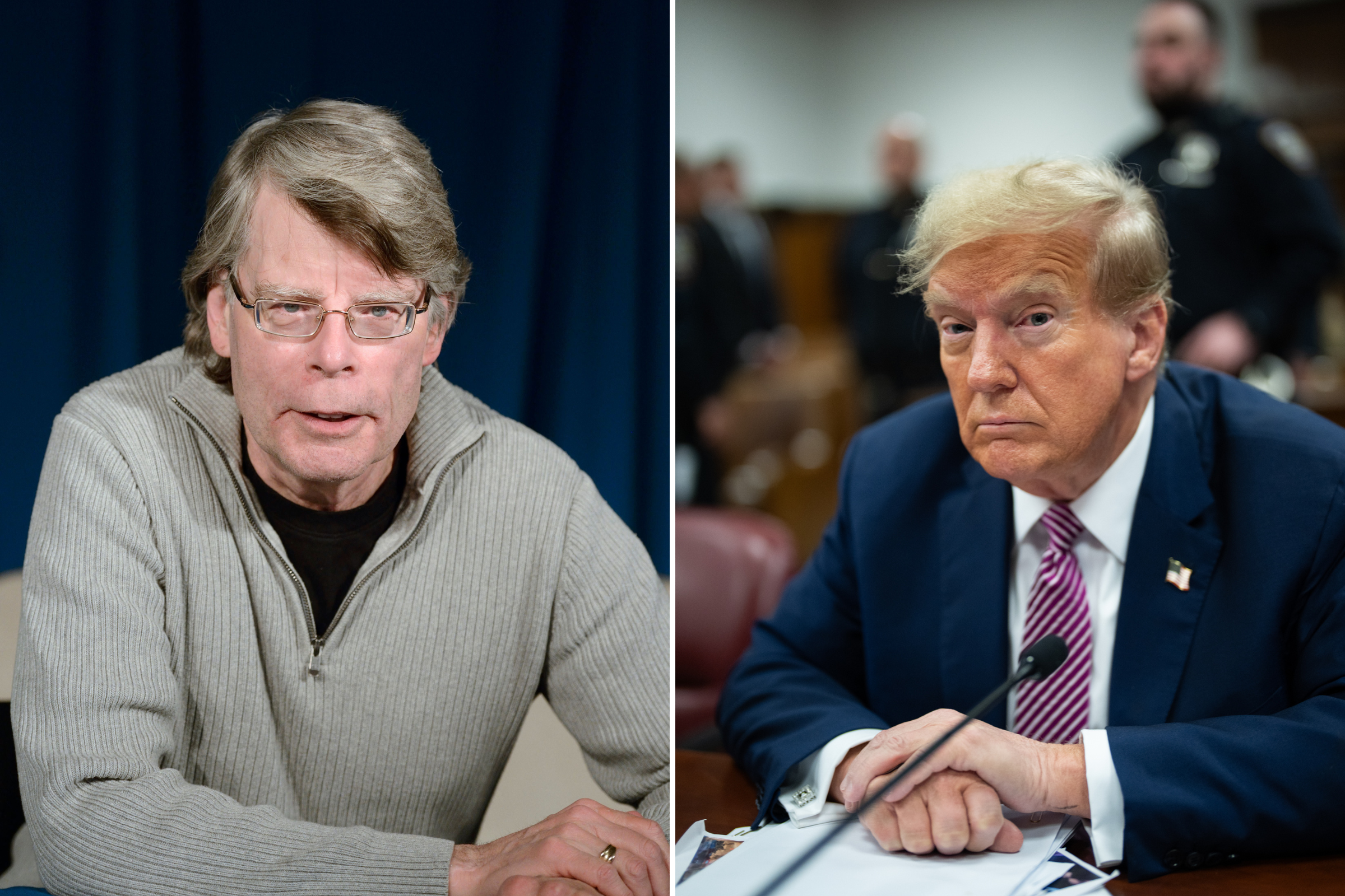 Stephen King's reaction to Donald Trump court ruling goes viral