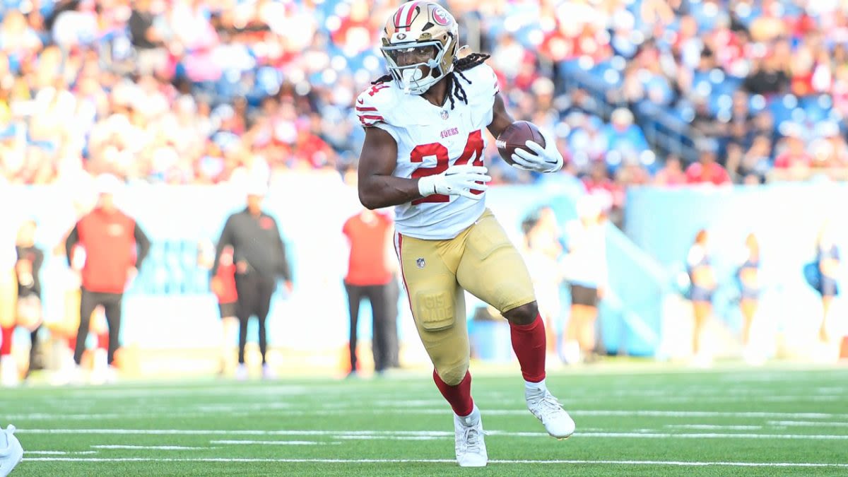 Mason not satisfied with performance in 49ers' preseason loss