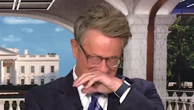 Joe Scarborough Loses It Over Clip Of Trump Talking About Relationship With God