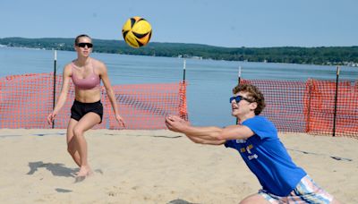 Dig up some fun at Northern Michigan’s longest running beach volleyball tournament