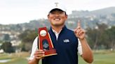 Surprise NCAA champion overcomes late stumble, claims title, Masters bid