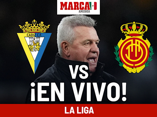 Cádiz vs Mallorca EN VIVO. Javier Aguirre hoy en LaLiga 2024 | Marca