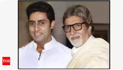 Abhishek Bachchan completes 24 years in the industry, father Amitabh Bachchan pens heartwarming note | Hindi Movie News - Times of India