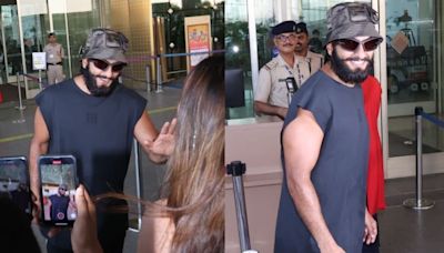 Dad-to-be Ranveer Singh Takes Selfie With Fans at Airport, Greets Paps With Big Smile, Pics Go Viral - News18