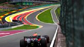 Verstappen comfortably ahead in first Belgian GP practice