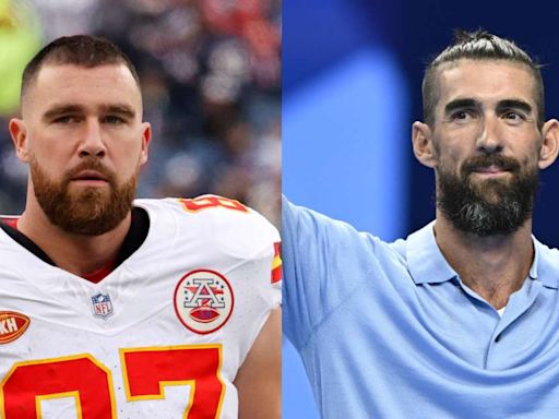 Travis Kelce Identifies Athletic Quality He Doesn’t Have in 'Best' Exchange With Michael Phelps