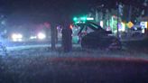 Man dies after being ejected in crash that cut vehicle in half in NW Harris Co., deputies say