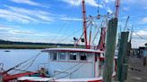 Beaufort’s shrimping industry on the brink. Local boats sit while imported catch floods market