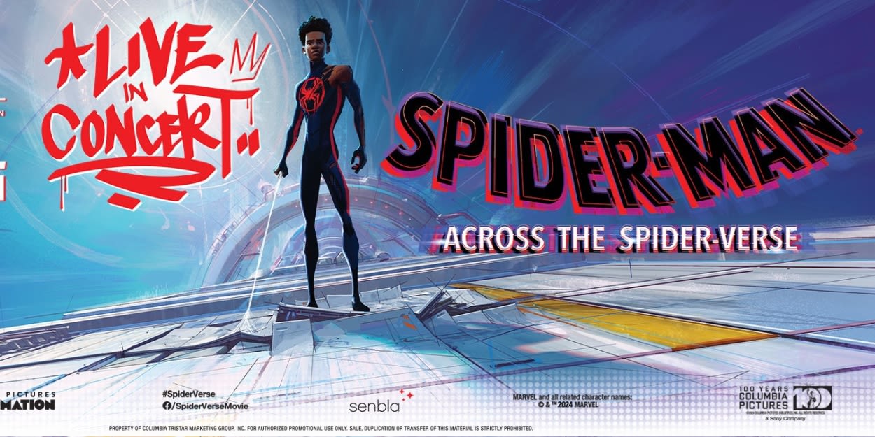 SPIDER-MAN: ACROSS THE SPIDER-VERSE LIVE IN CONCERT to Play Jacksonville Tomorrow