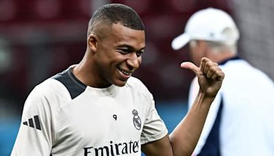 Supercoupe d'Europe: à quelle heure et sur quelle chaîne suivre le premier match de Mbappé avec le Real Madrid, contre l'Atalanta