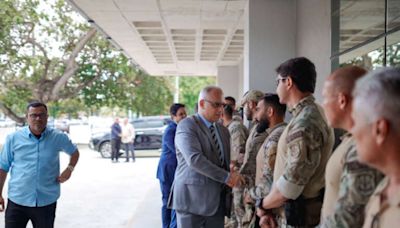Secretário da Segurança do Ceará visita sede das Forças de Segurança do Estado
