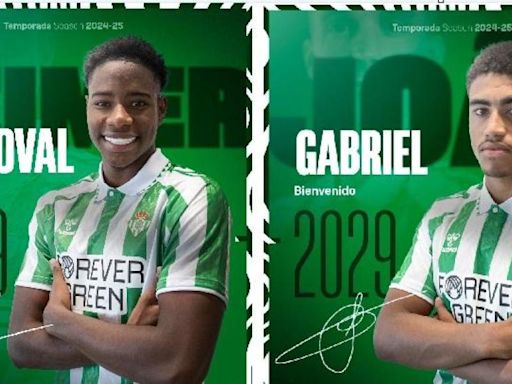 Oficial: El Betis firma a un central colombiano y un extremo brasileño