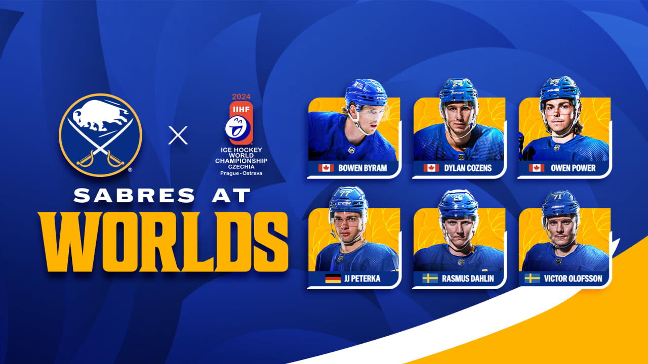 Sabres at Worlds | Schedules, how to watch, and updated results | Buffalo Sabres