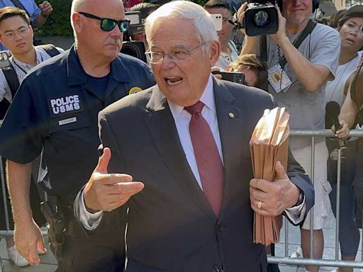 Jury finishes 2nd day of deliberations without a verdict at Sen. Bob Menendez's bribery trial