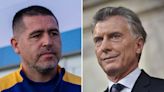 La irónica respuesta de Juan Román Riquelme a las críticas de Mauricio Macri y qué dijo sobre la continuidad de Hugo Ibarra y Agustín Rossi