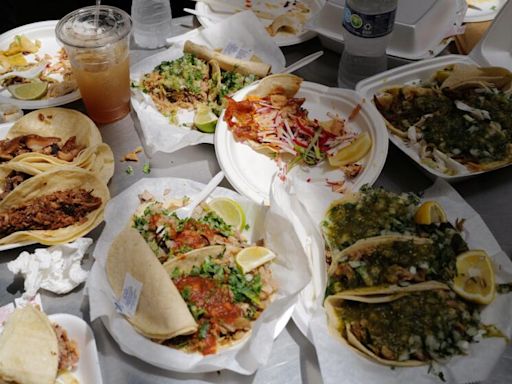 We ate hundreds of tacos to find the 101 best. Here's how the whole process went
