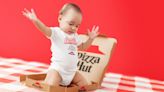 Pizza Hut and Carter's Have Teamed Up on Onesies for Your Baby