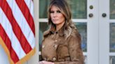 Melania Trump Launches $245 Customizable Mother's Day Necklace, Buyers To Also Get Limited-Edition Solana-Based Digital Collectible