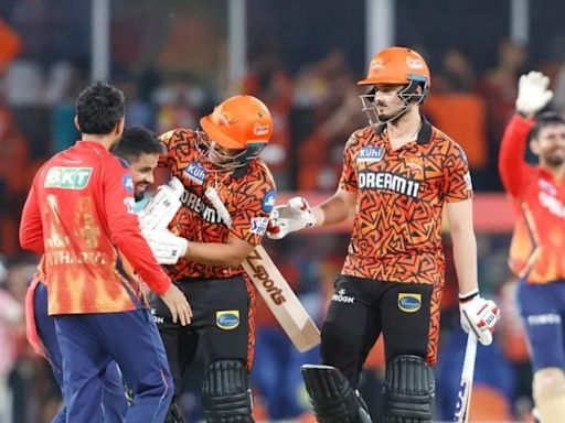 IPL 2024: Sunrisers Hyderabad Break Multiple Records After Chasing Down 215 to Beat Punjab Kings by 4 Wickets - News18