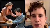 Ben Platt shares video after neo-Nazi protesters ‘spread evil’ outside Broadway musical Parade