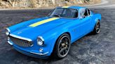 The Volvo P1800 Cyan Shows What the Past Could Have and Should Have Been