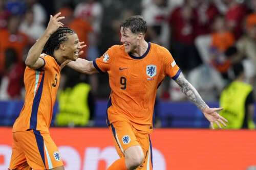 Netherlands into Euro 2024 semifinal after beating Turkey