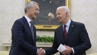 Biden looks to make the case at the NATO summit that he is still up to the job of president