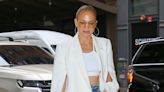 Jennifer Lopez’s Quirky Blazer Takes the Cutout Trend to the Boardroom