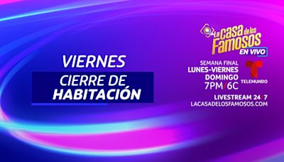 La Casa de los Famosos 4: La última batalla se vivirá hoy 17 de mayo, porque se cierra un cuarto - El Diario NY