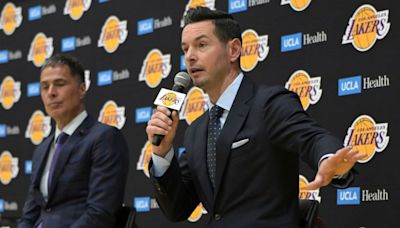New Lakers coach JJ Redick, who has no prior coaching experience, says his time as player, analyst and podcaster has him prepared